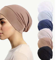 Islamic Hijab Cap 6 pk