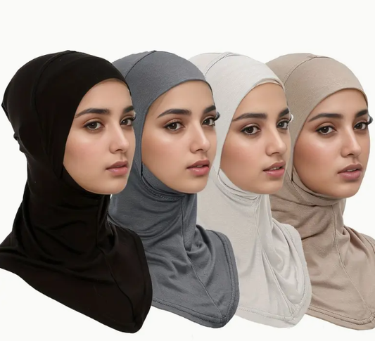 Women 4 Pack Hijab